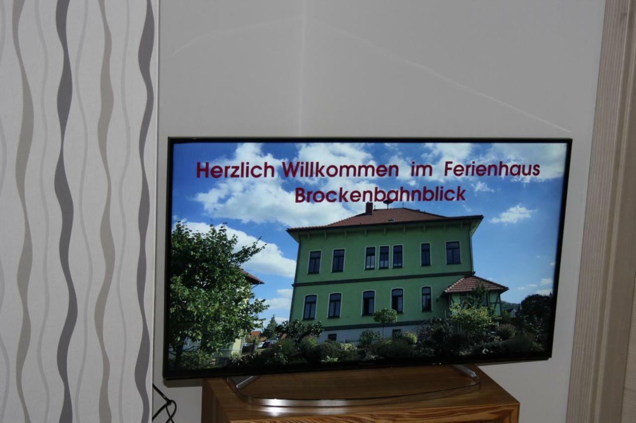 Brockenbahnblick Wernigerode